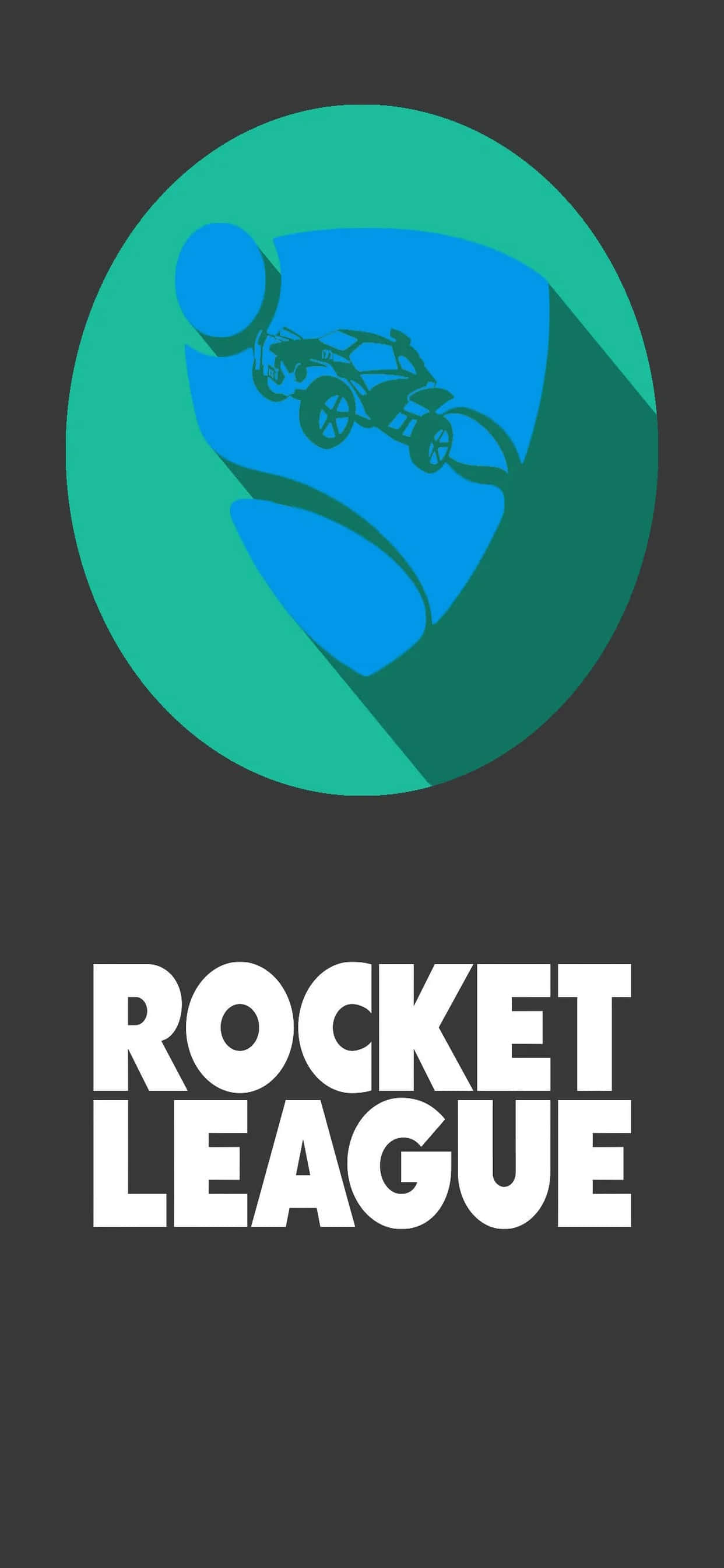 Присъединете се към конкурентната Rocket League сцена с iPhone Xs Max Тапет