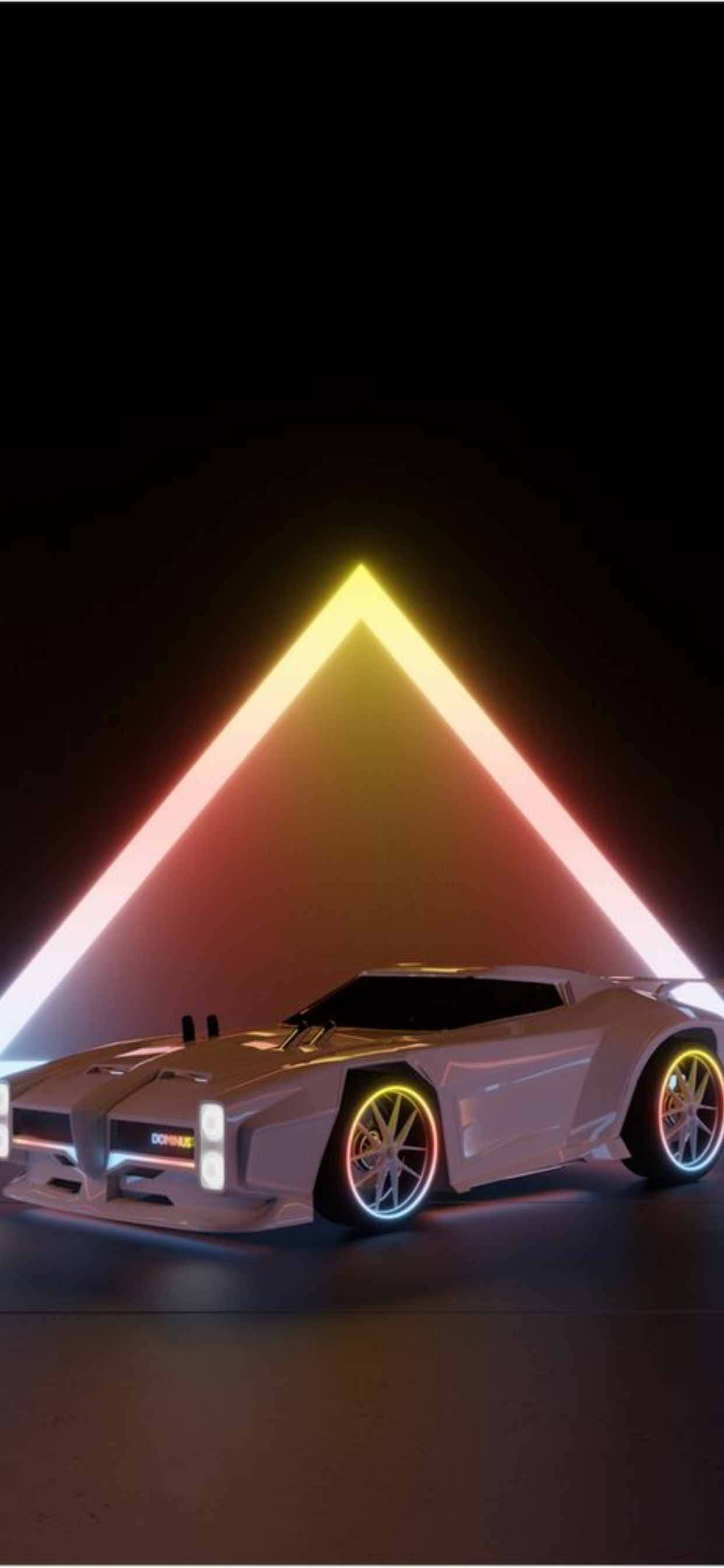 Готов за излитане в Rocket League с iPhone Xs Max Тапет