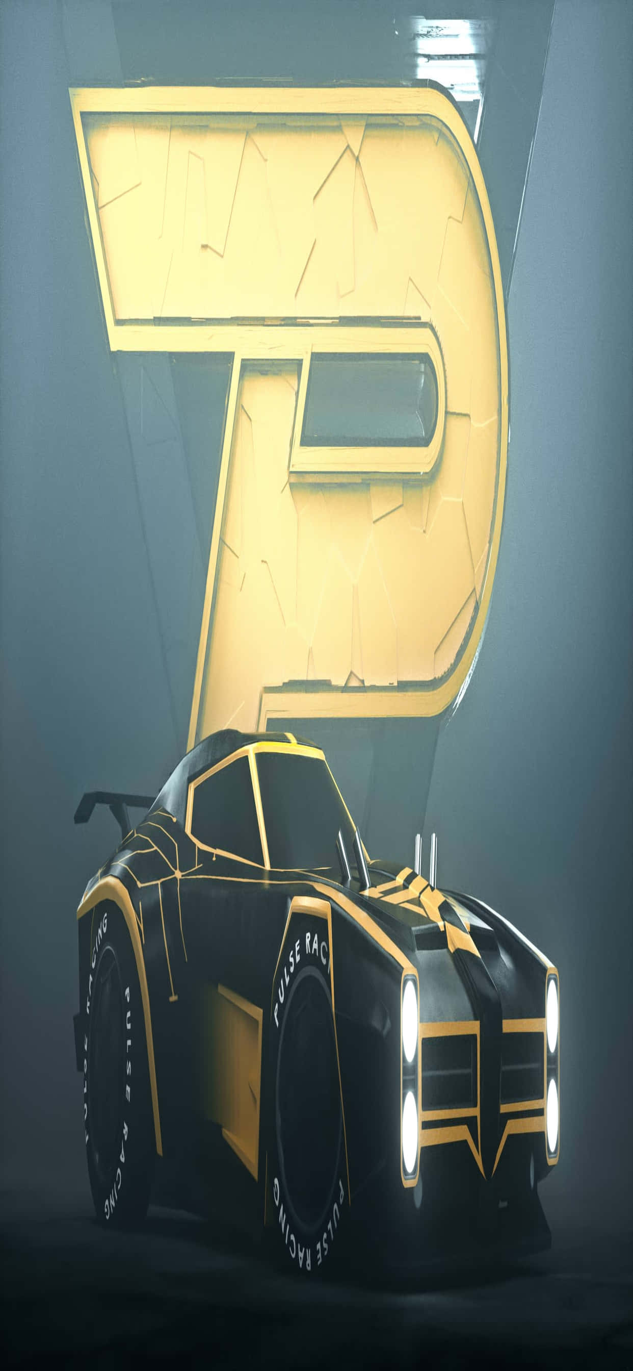 Изживейте силата на Rocket League с вашия iPhone Xs Max! Тапет