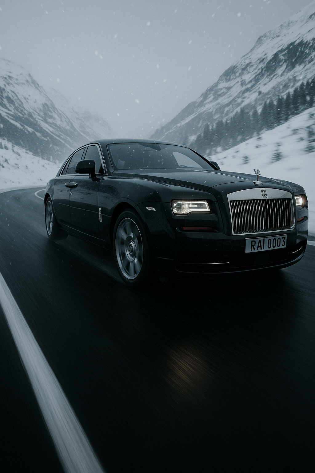 Тапет с Rolls Royce Тапет