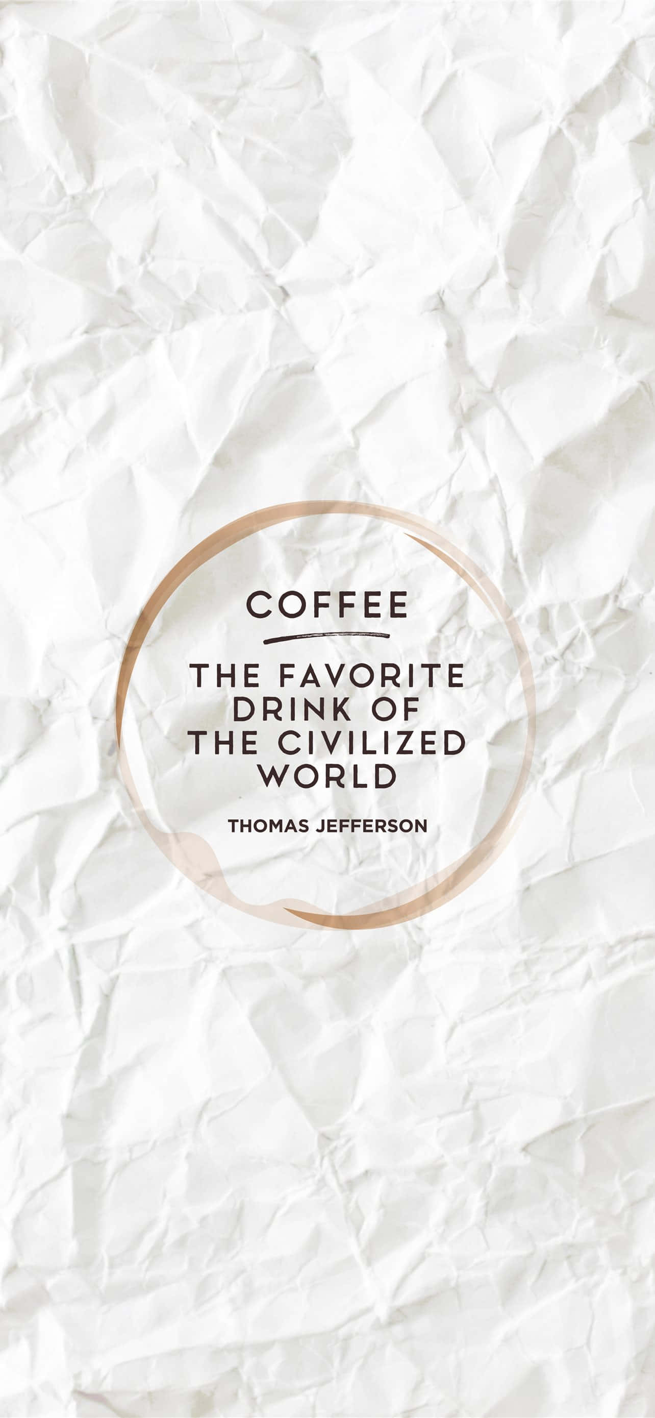 Rose Gold Quotes Кафе Тапет