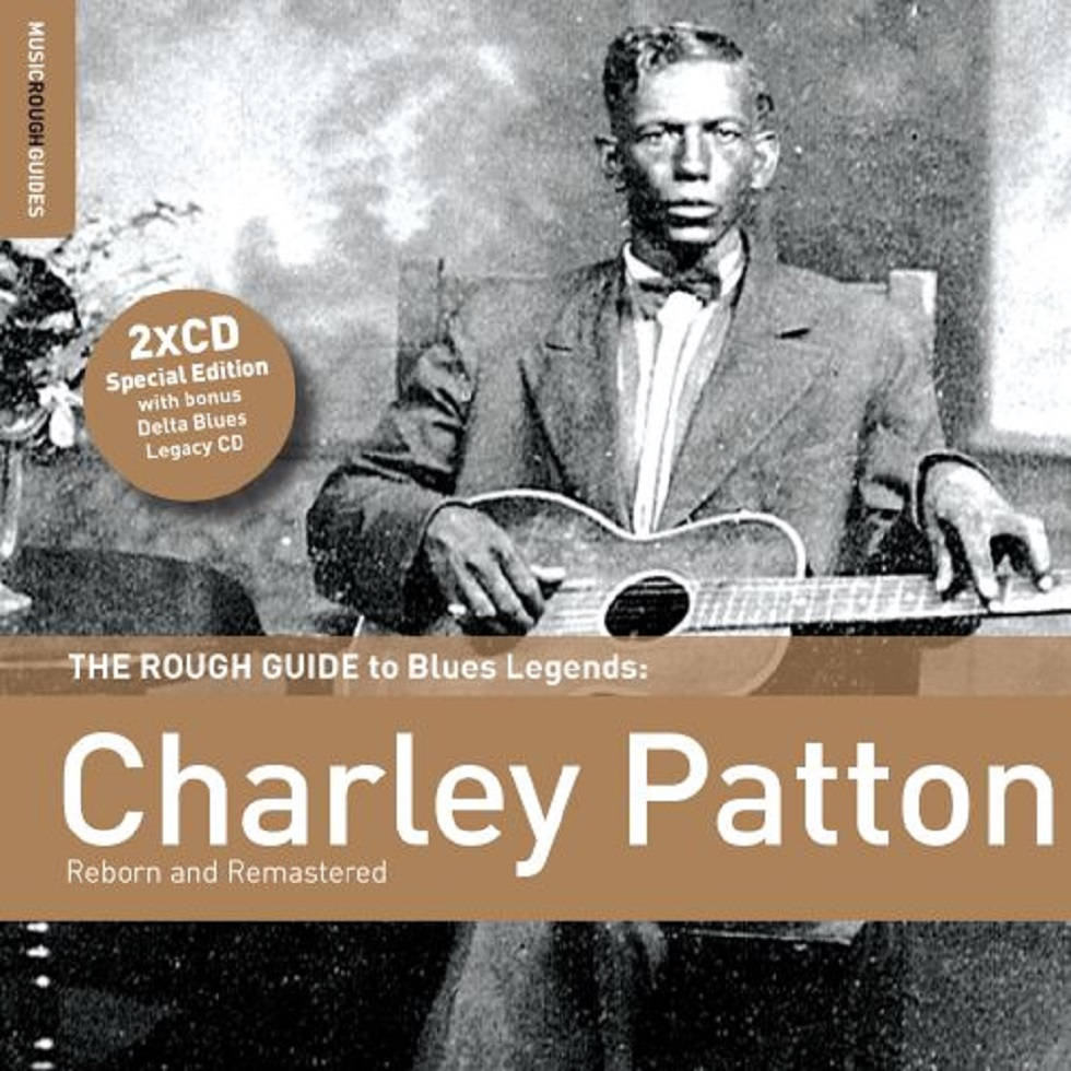 Rough Guide To Blues Legends с Charley Patton Тапет