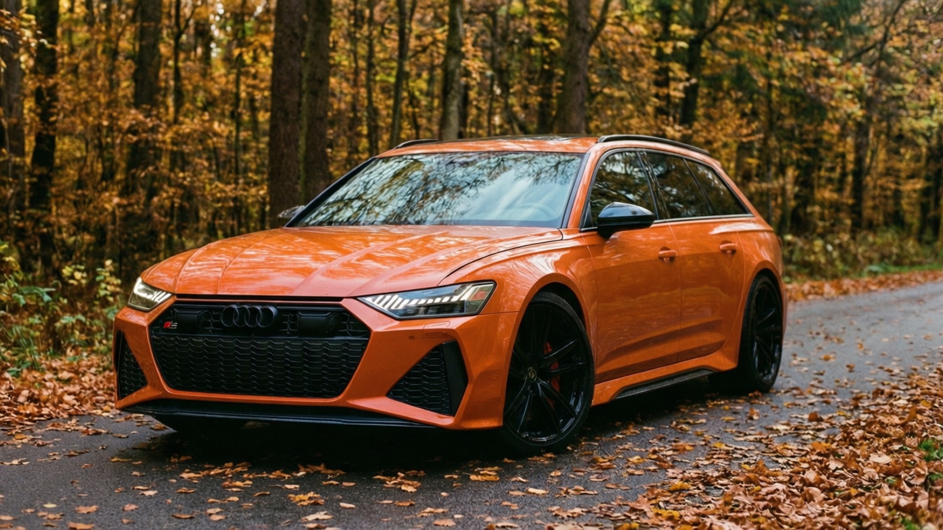 Есенен RS6 Тапет