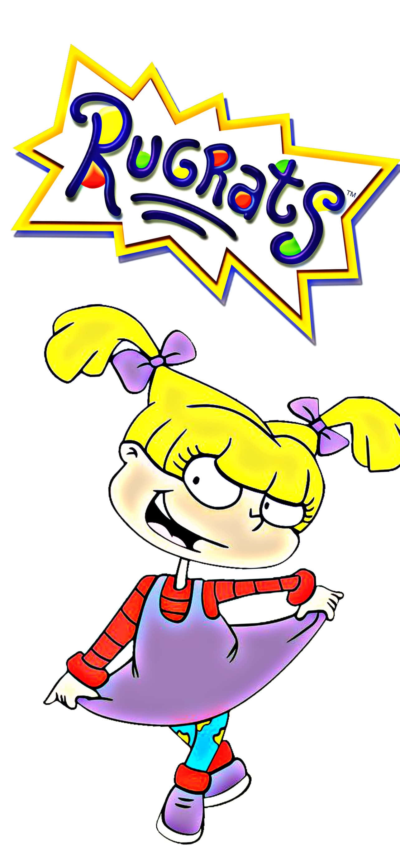 Банда от авантюристични Rugrats, готови да изследуват света! Тапет