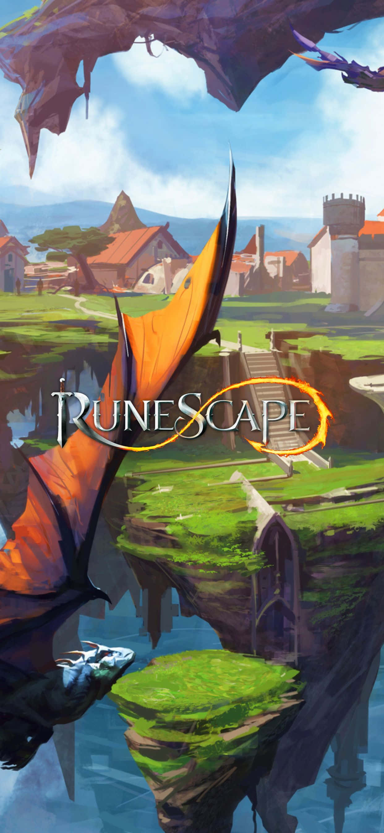 плакат за runescape 2 Тапет