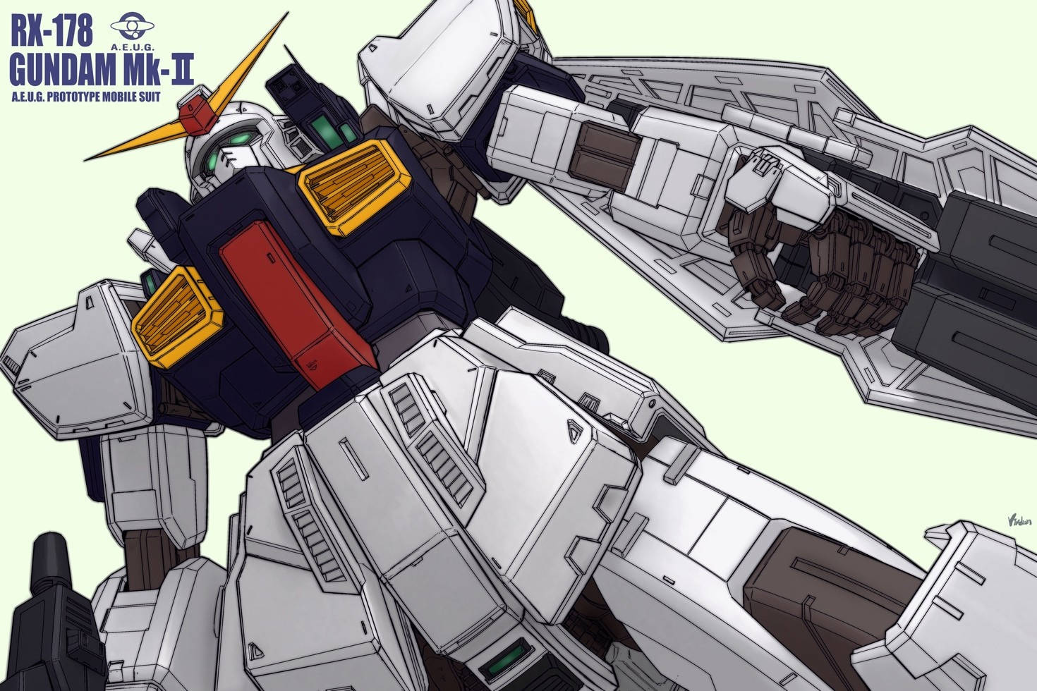 RX-178 Мобилен костюм Гъндам