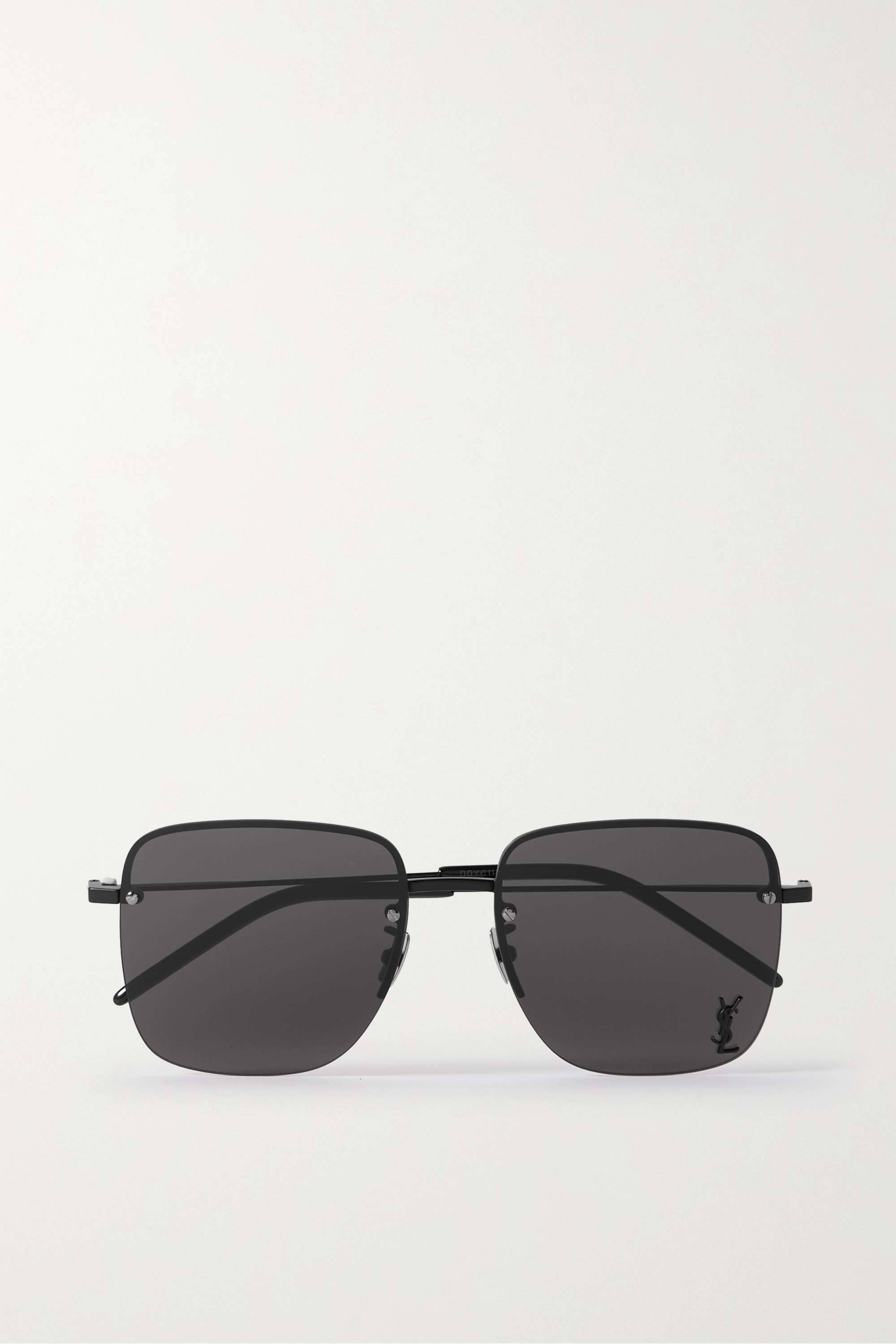 Мъжки дизайнерски слънчеви очила Saint Laurent Тапет