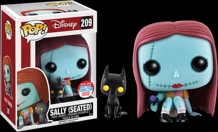 Sally Pop Vinyl от Nightmare Before Christmas Тапет