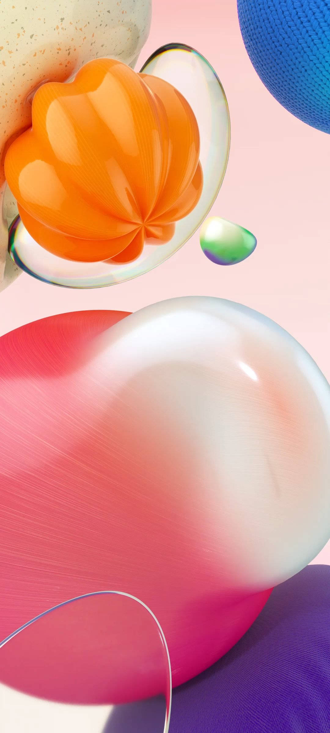 Samsung A71 Желе от плодов Тапет