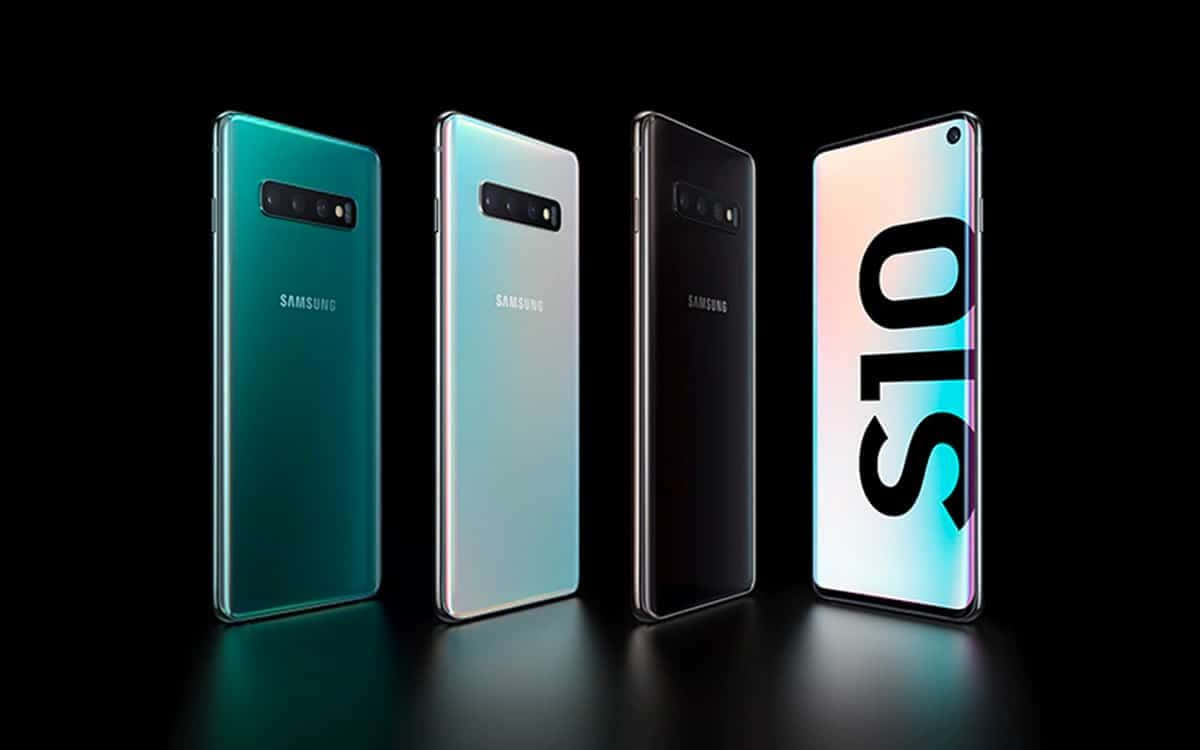 Samsung Galaxy S10 – Следващото поколение технологии Тапет