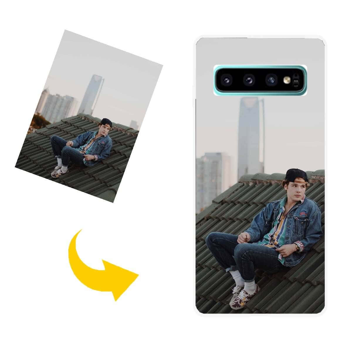 Samsung Galaxy S10+: Извлечете максимума от мобилното изживяване Тапет