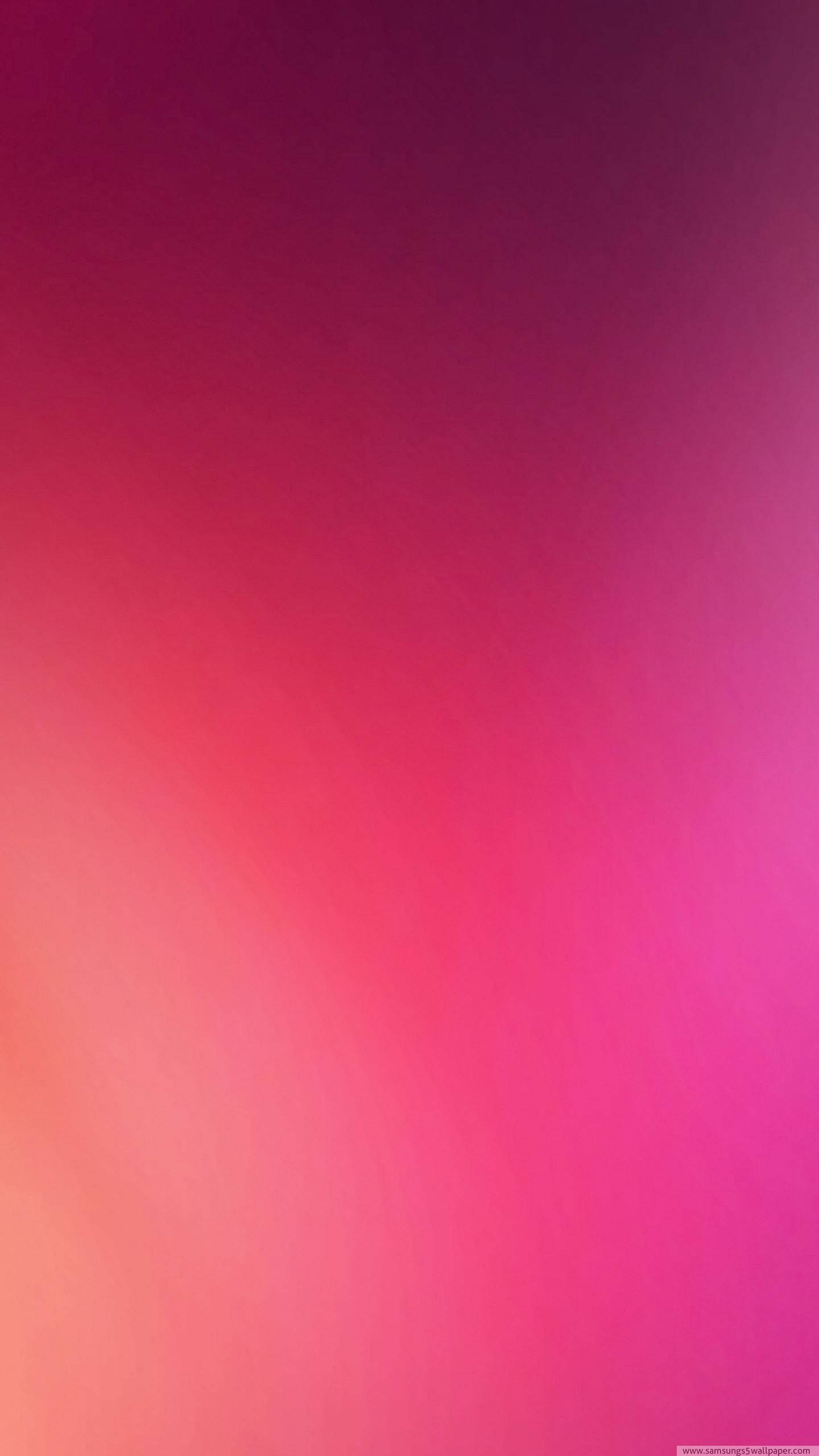 Samsung Galaxy S6 Розов Градиент Тапет
