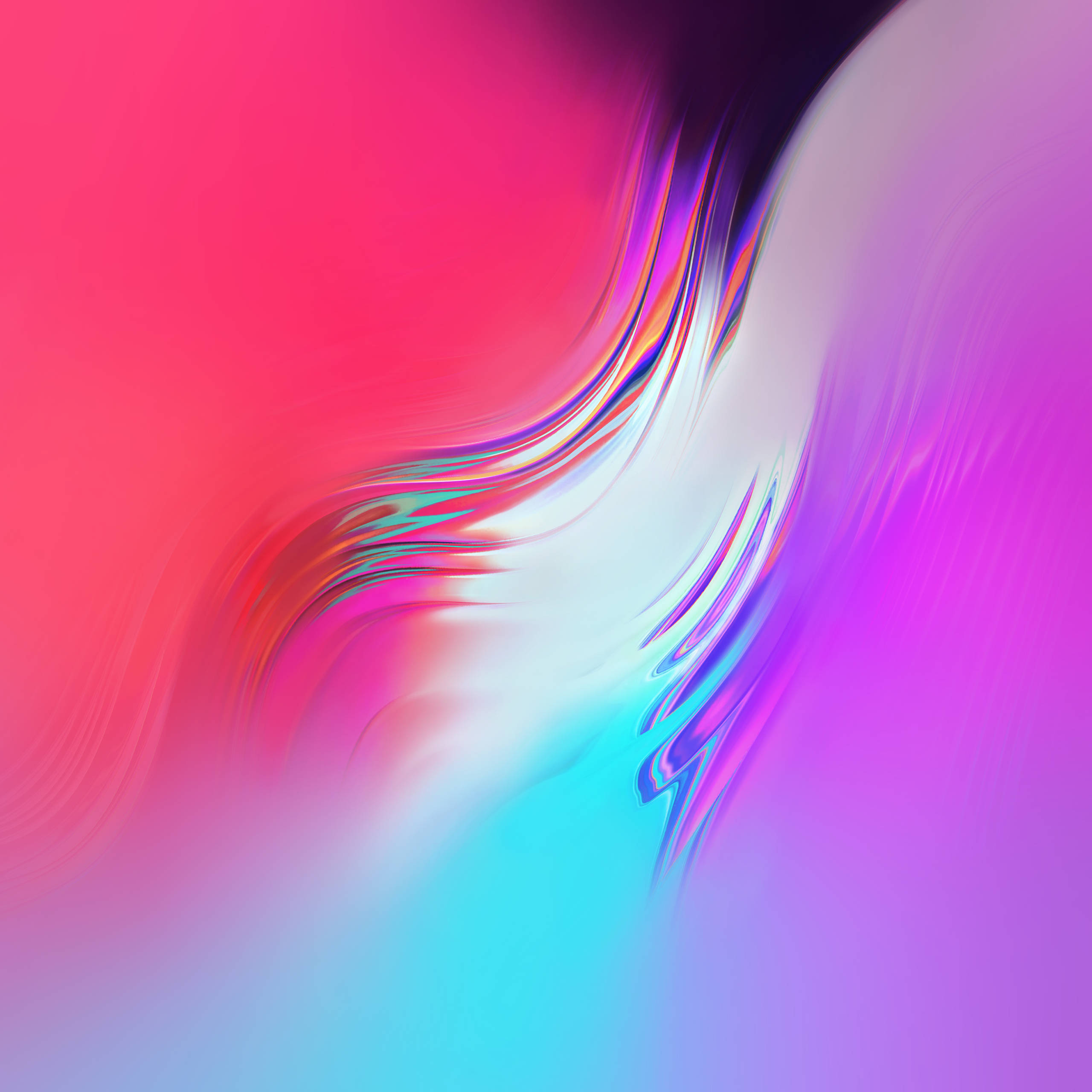 Подобрете живота си със зашемляющ нюанс на Samsung Galaxy S10 Тапет