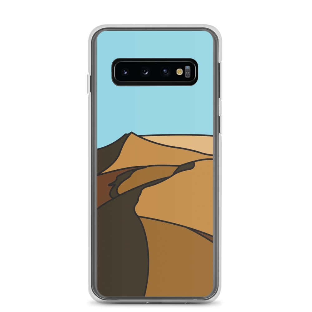 Внесете стилния и модерен дизайн на Samsung Galaxy S10 на телефона си Тапет