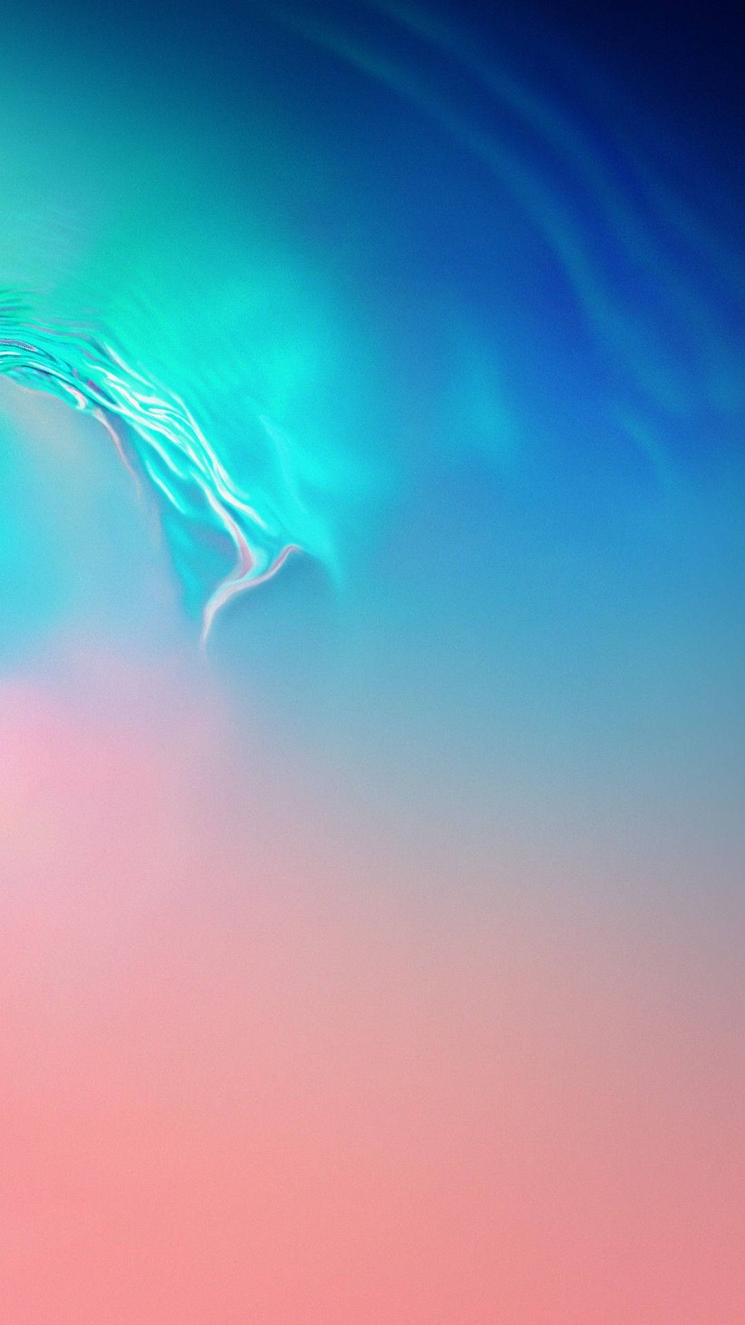 Надпис: Интригуйща Абстрактна Тапет за Samsung Galaxy S10 Тапет