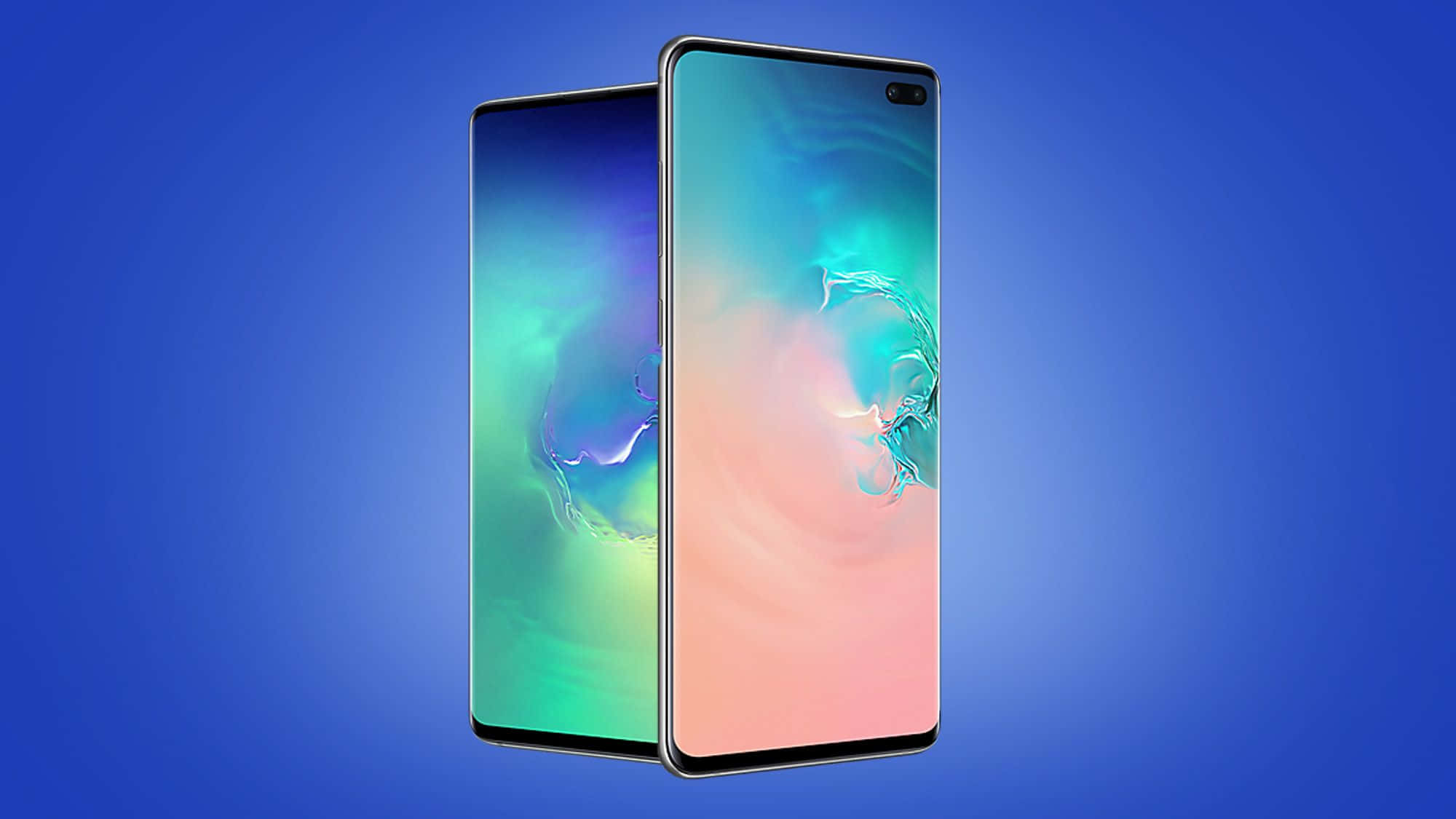 Уловете най-добрите си моменти в движение с Samsung Galaxy S10 Тапет