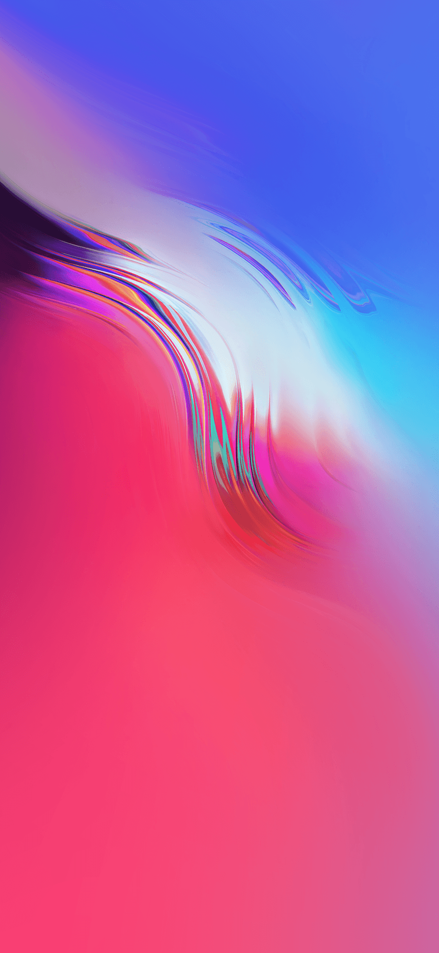 Звездна красота на Samsung Galaxy S10 Тапет