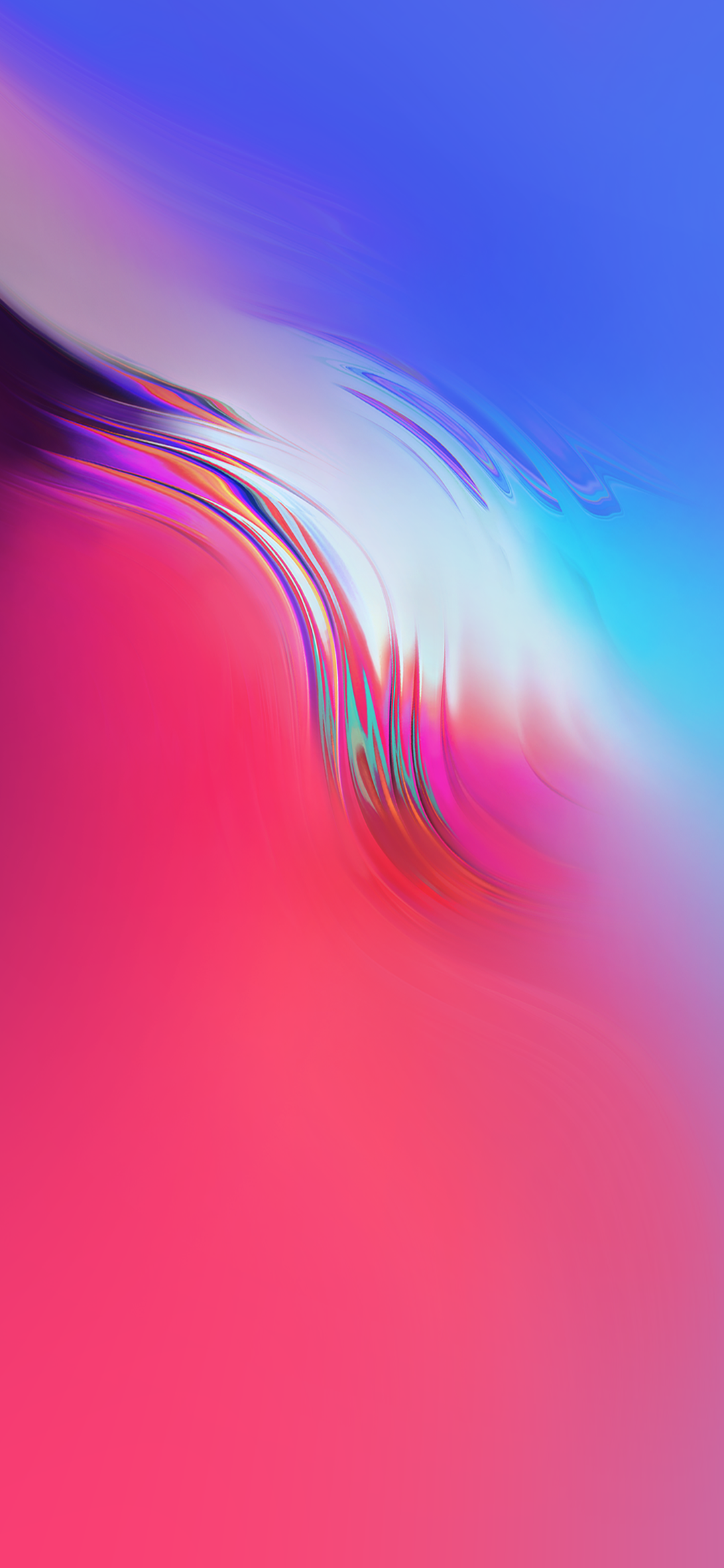 Звездна красота на Samsung Galaxy S10 Тапет
