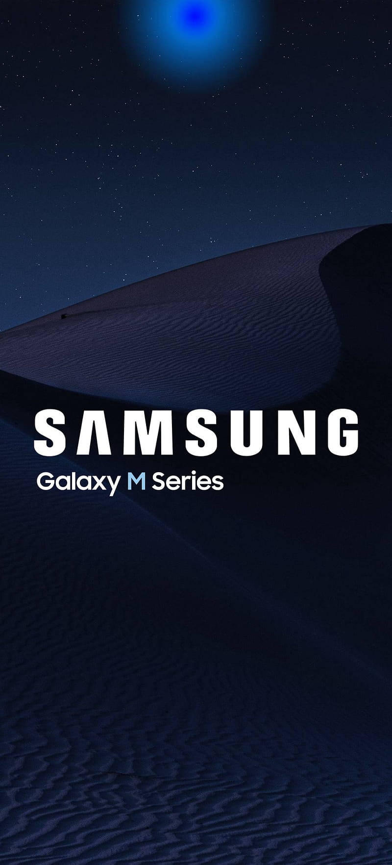Samsung M21 фон и лого Тапет
