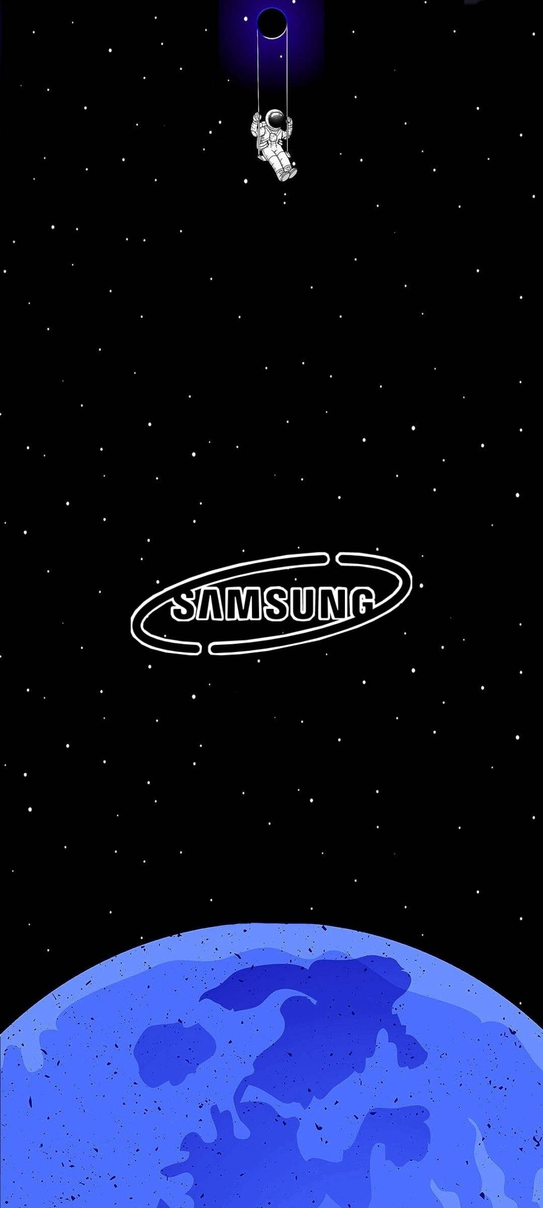 Samsung S21 Ultra Люлей астронавт Тапет