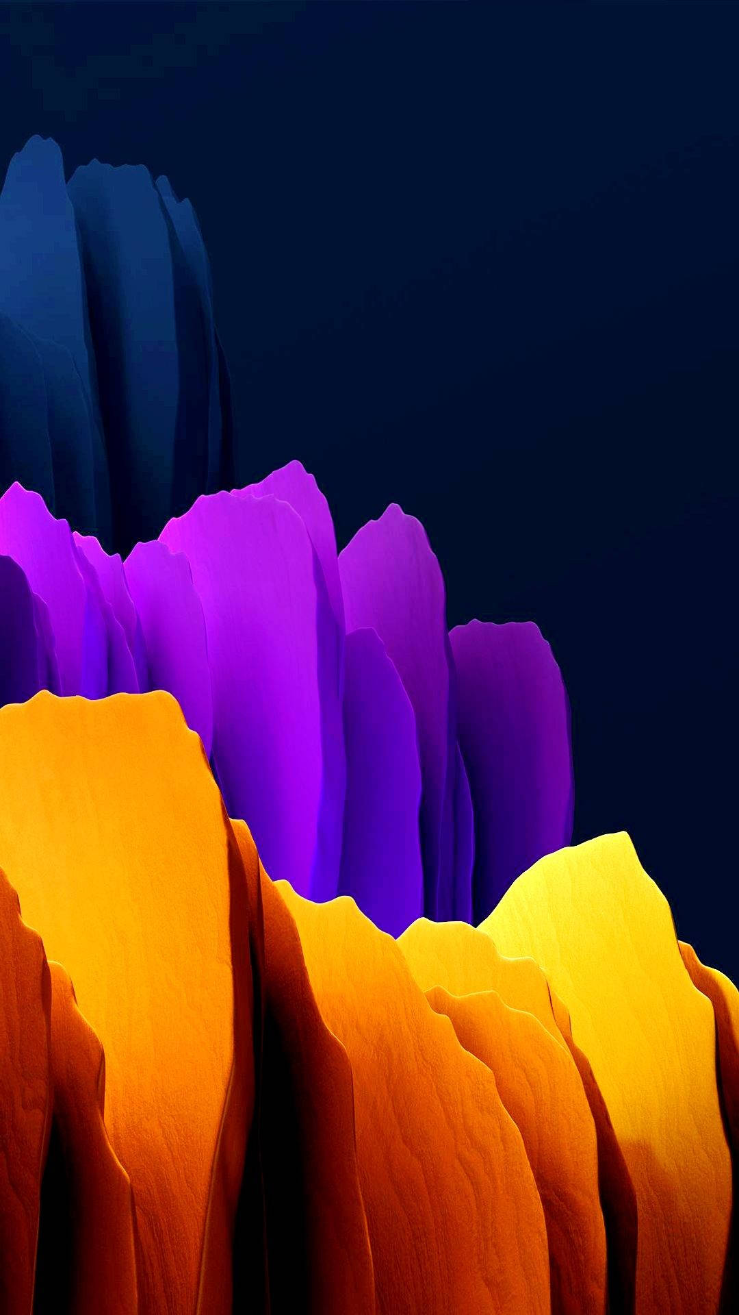 Samsung S21 Ultra 3D Четки Тапет