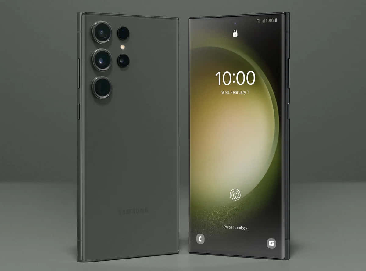 Samsung S23 Ultra демонстрация Тапет