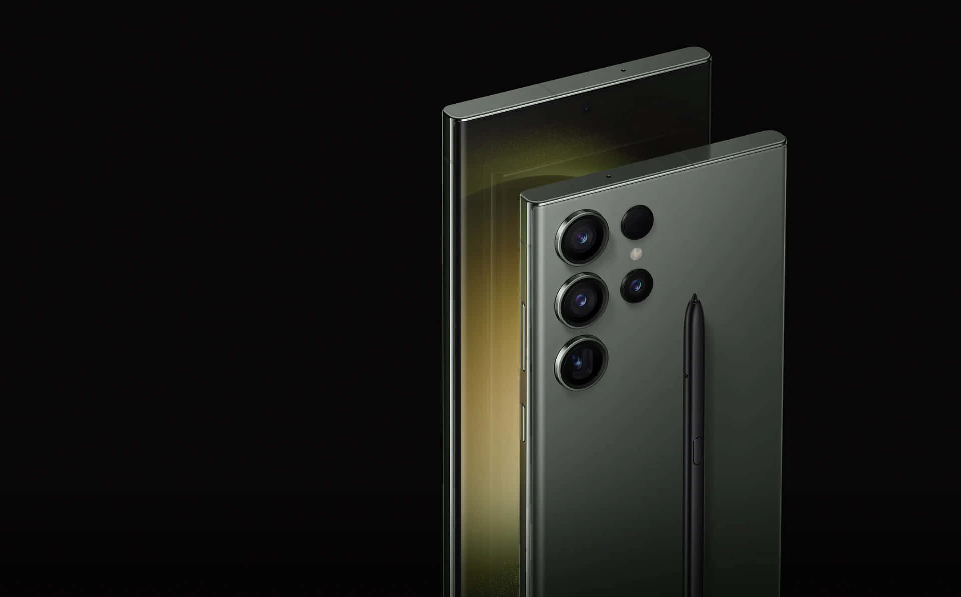 Samsung S23 Ultra демонстрация Тапет