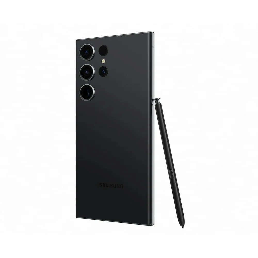 Samsung S23 Ultra с химикалка S Pen Тапет