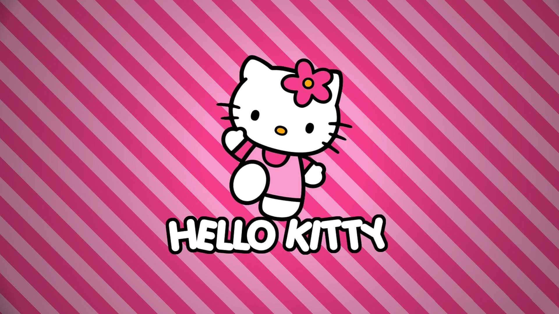 Цветен поздрав от Sanrio тапет