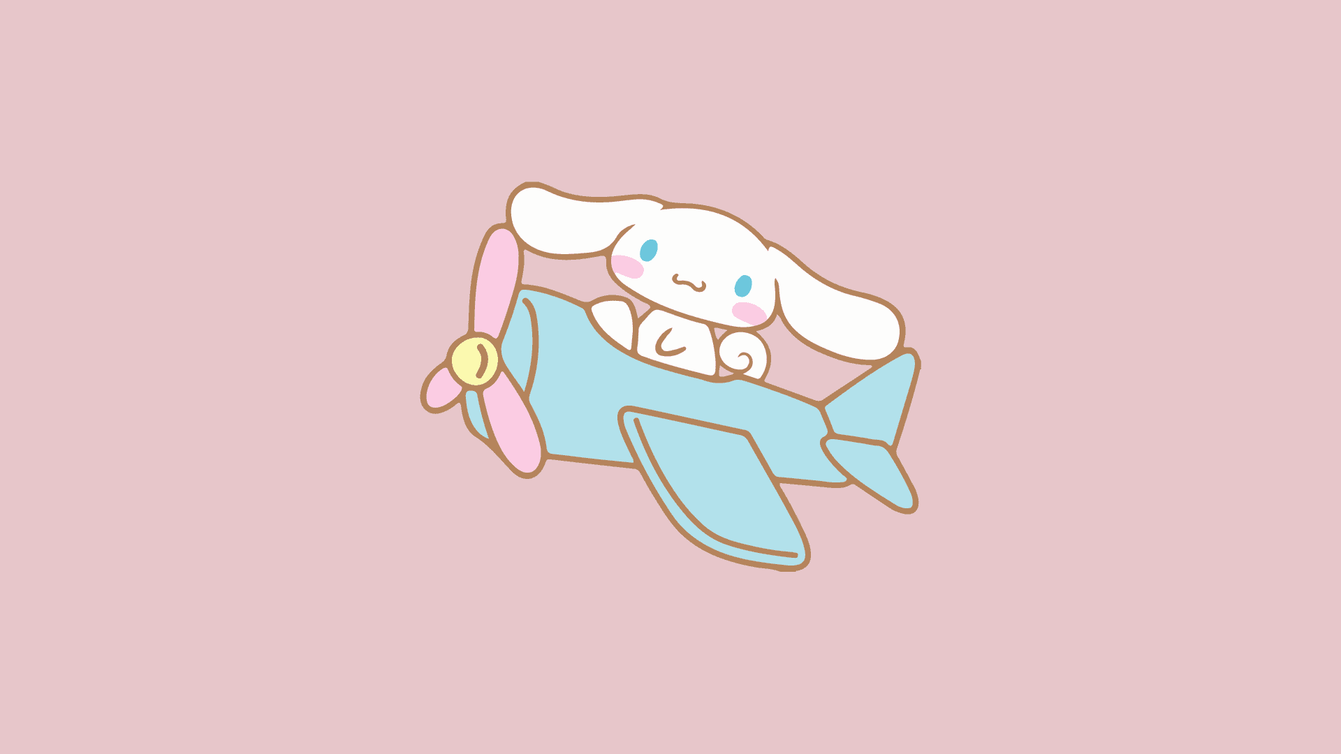 Приятелството е вечно на мода със Sanrio Тапет