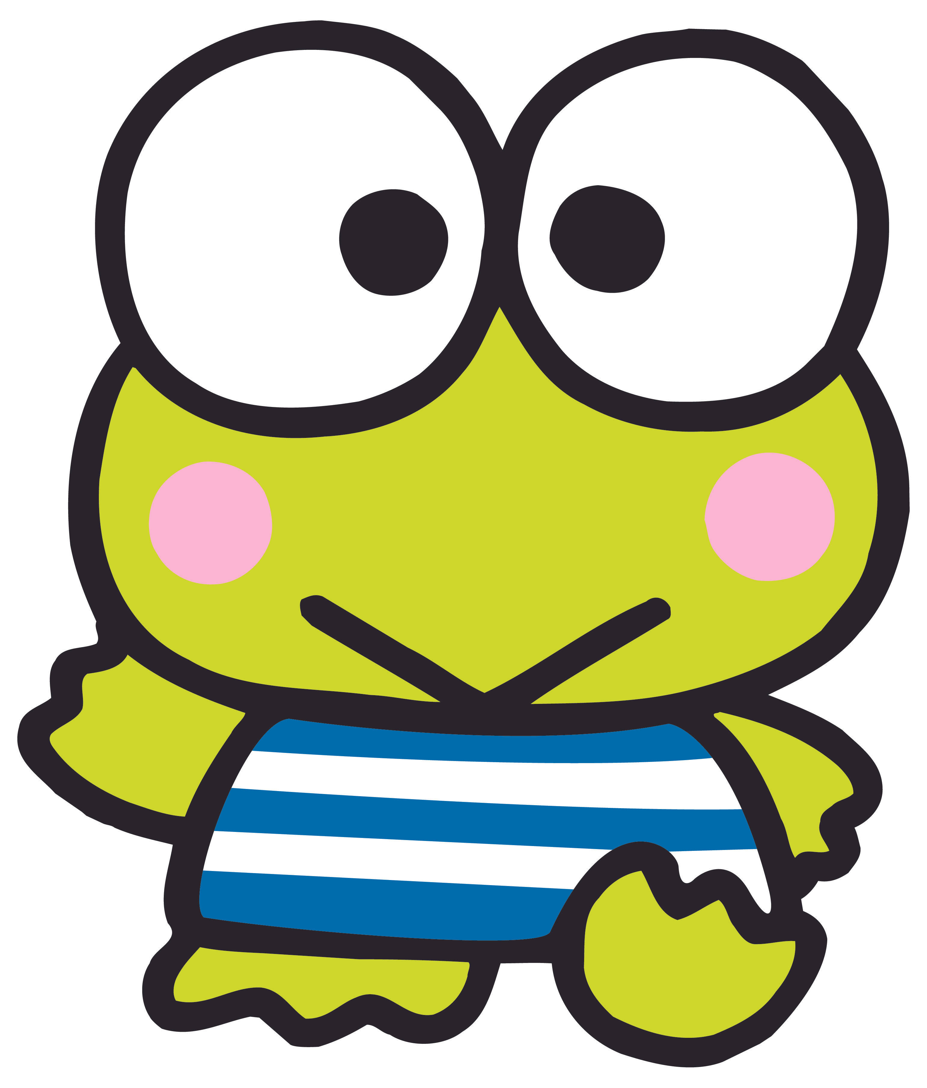 Sanrio Keroppi жаба Тапет