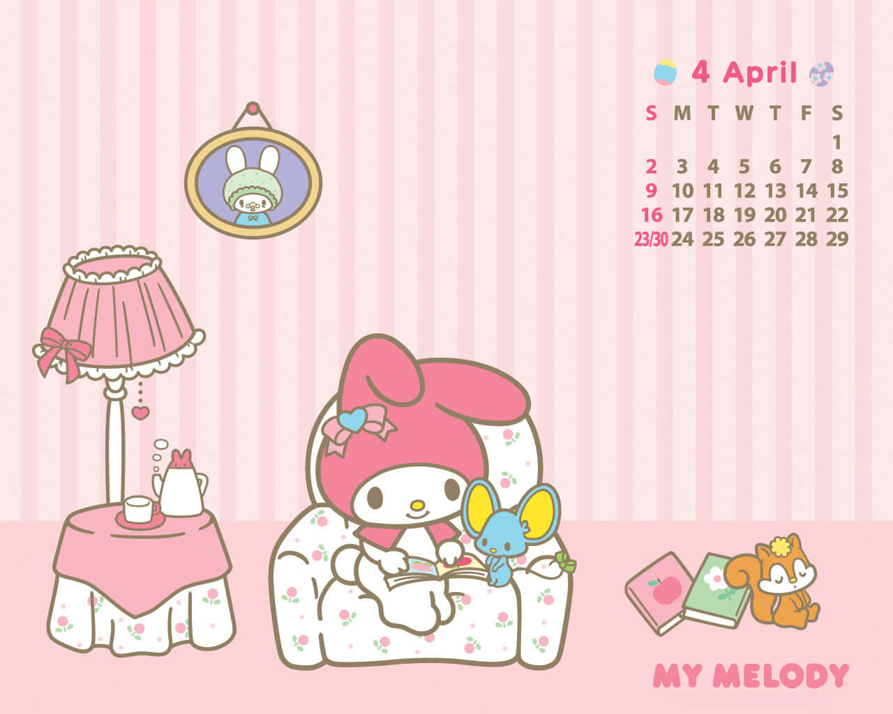 Вземете доза Sanrio с тези страхотни тапети! Тапет