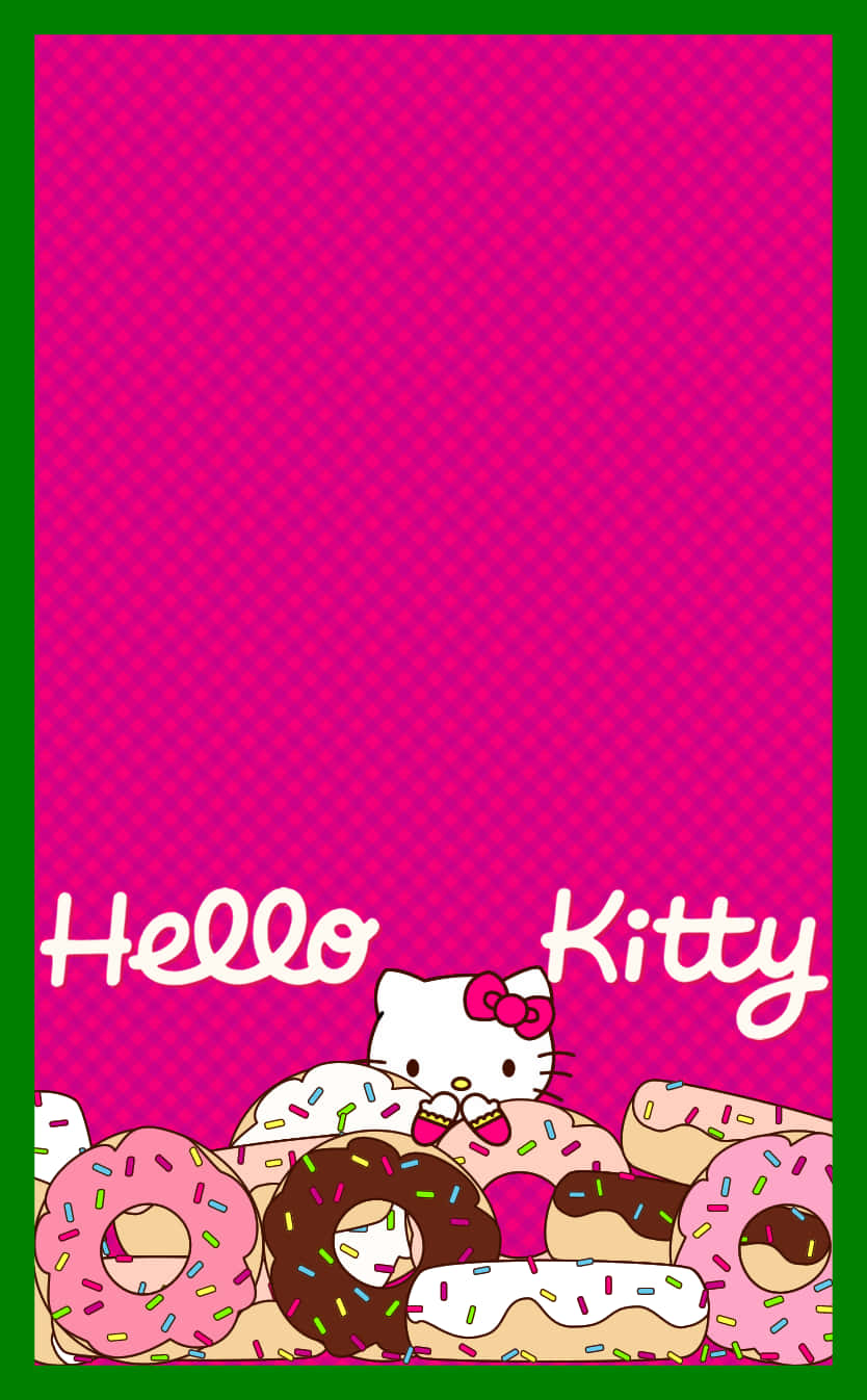 Донъти Sanrio Phone Тапет