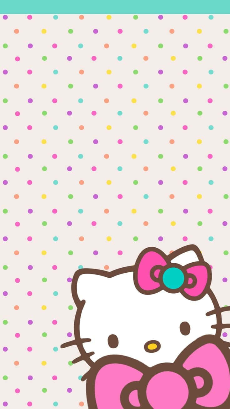 Телефон на Sanrio с точки Тапет