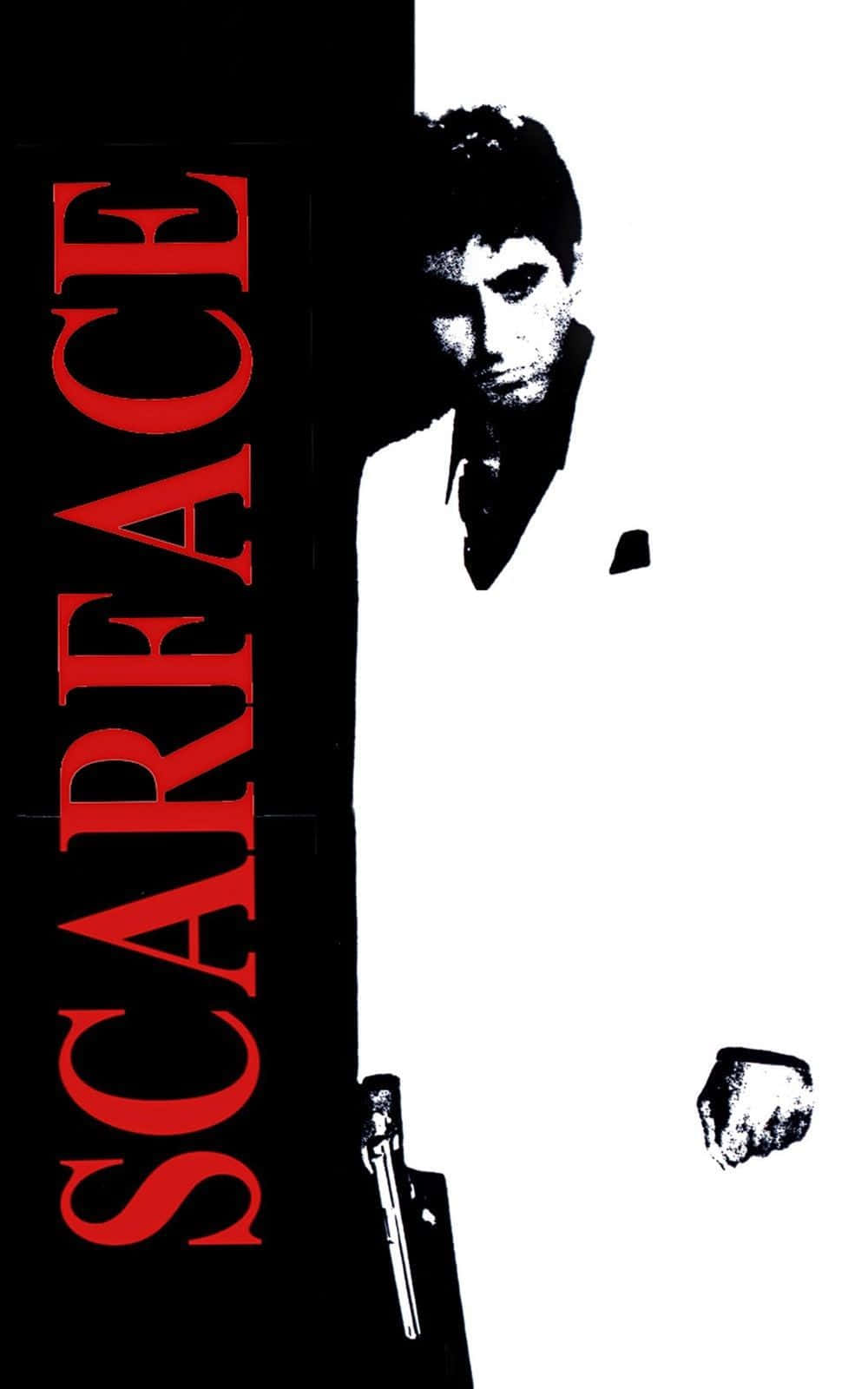 Scarface iPhone филмов плакат Тапет