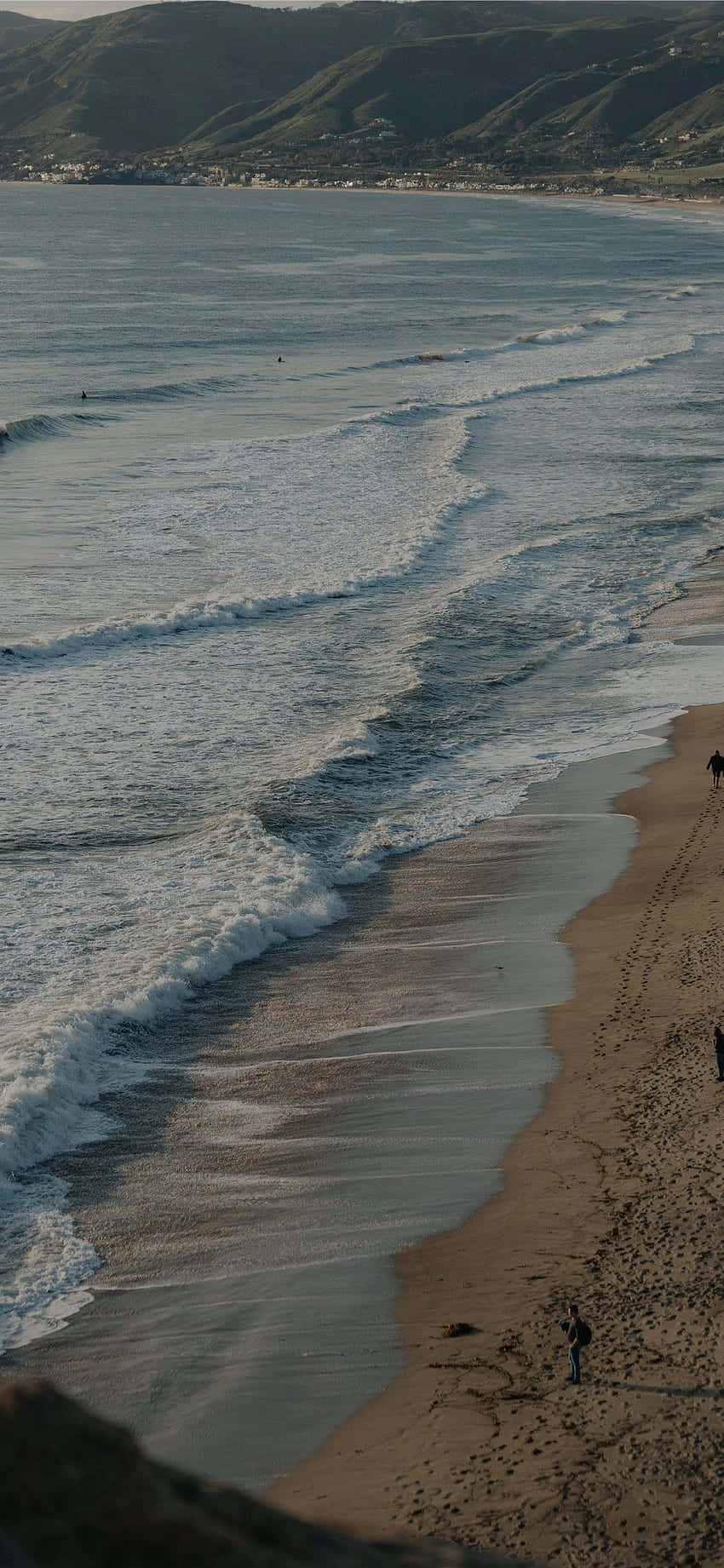 Seaside Android Malibu фон Тапет