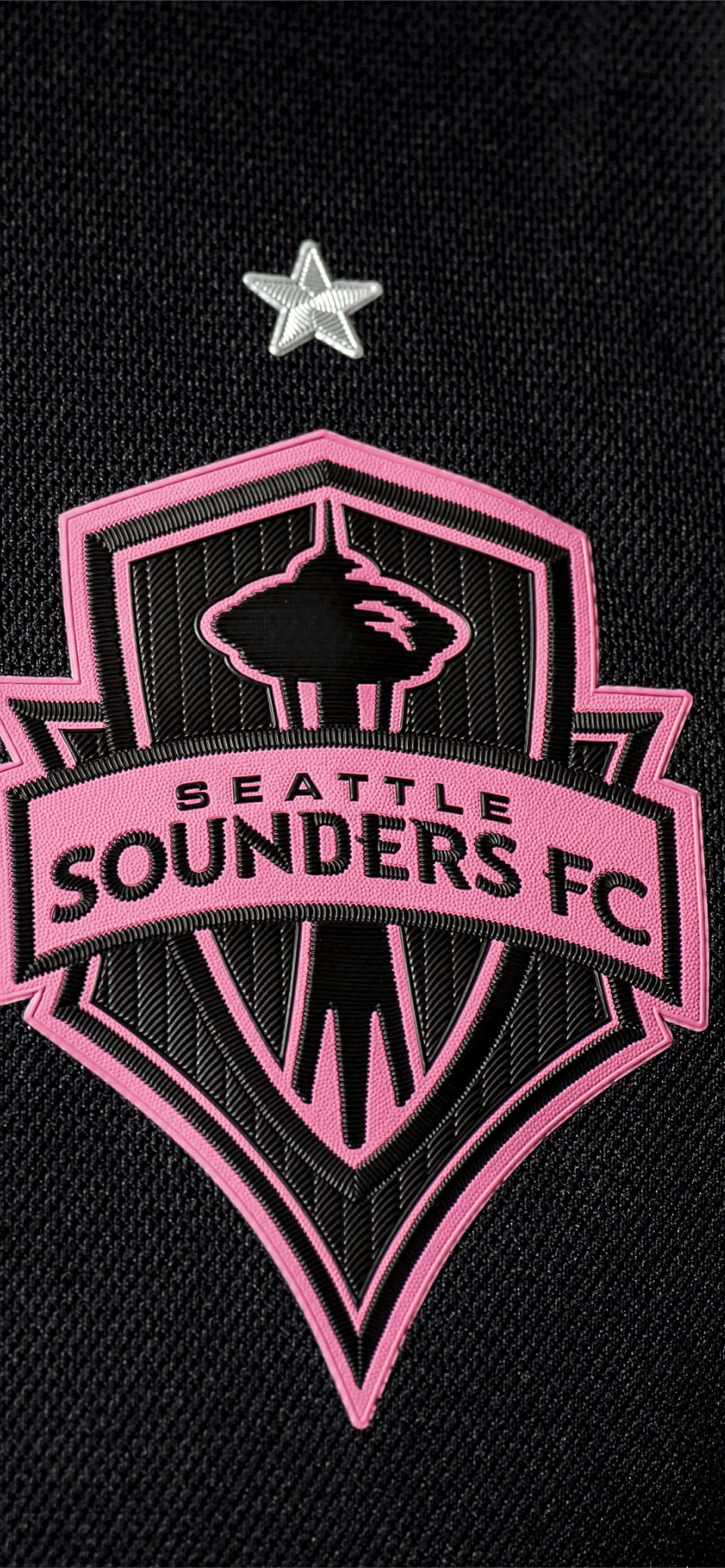 Лого на Seattle Sounders FC Nightfall Jersey Тапет