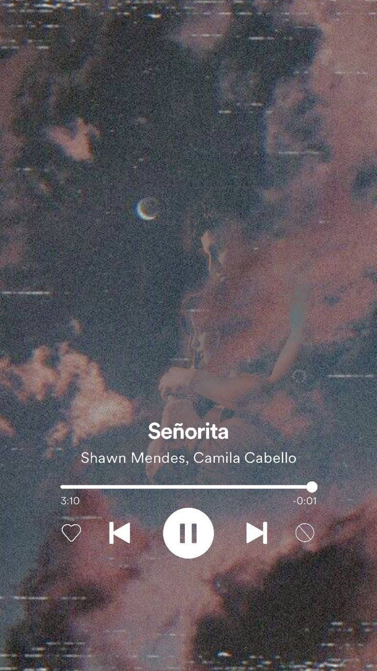 Естетична музика на Senorita Тапет