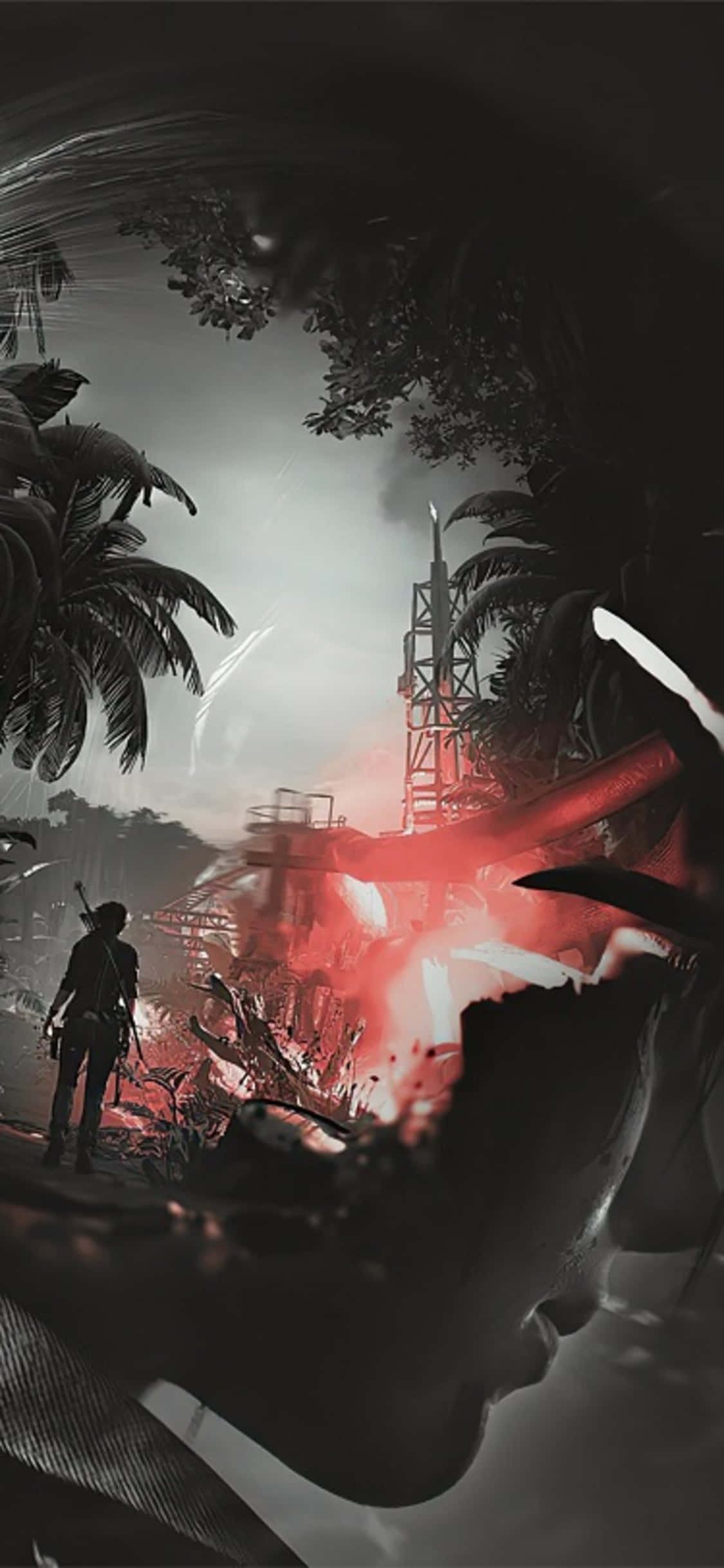 Изследвайте неизследвани територии в Shadow Of The Tomb Raider Тапет