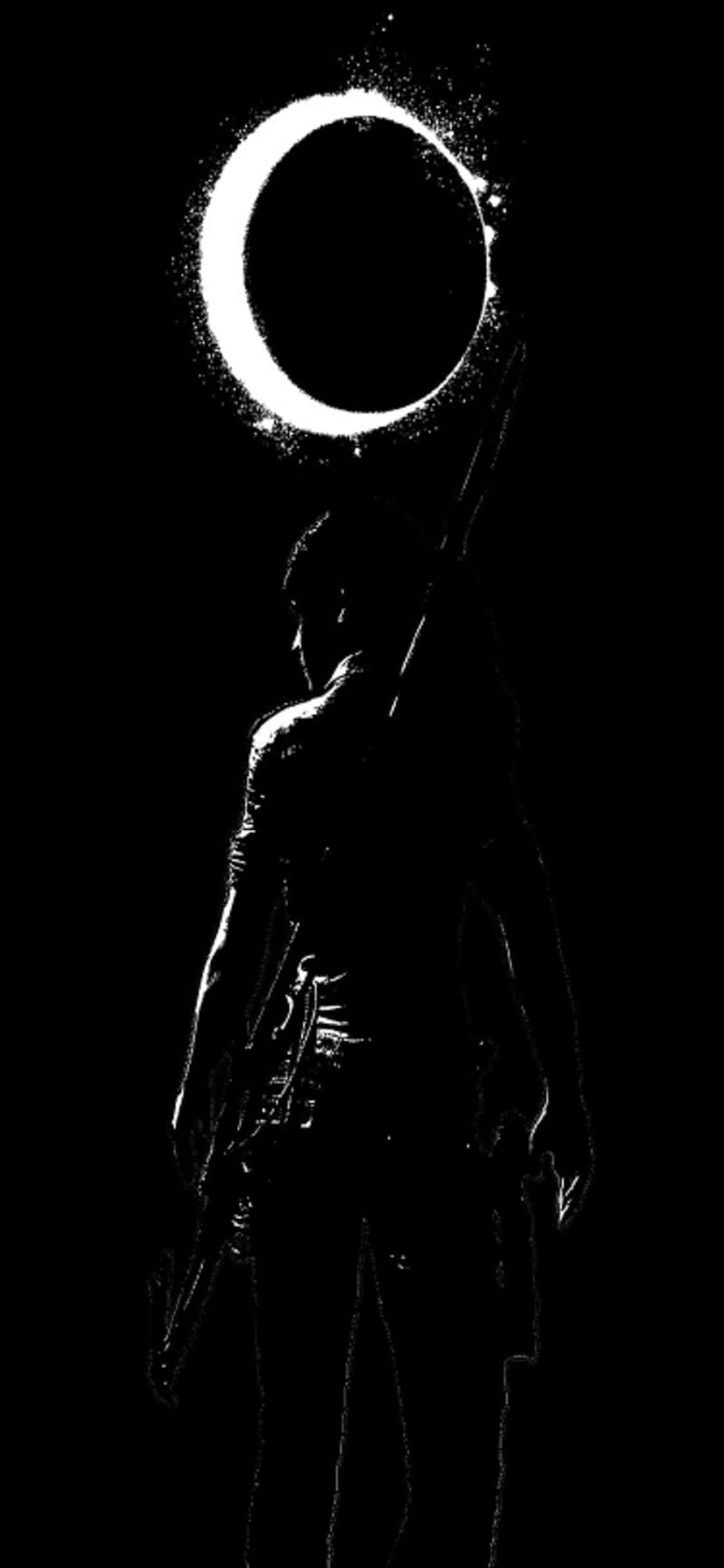 Пригответе се за интензивното приключение на Shadow of the Tomb Raider на вашия iPhone X Тапет