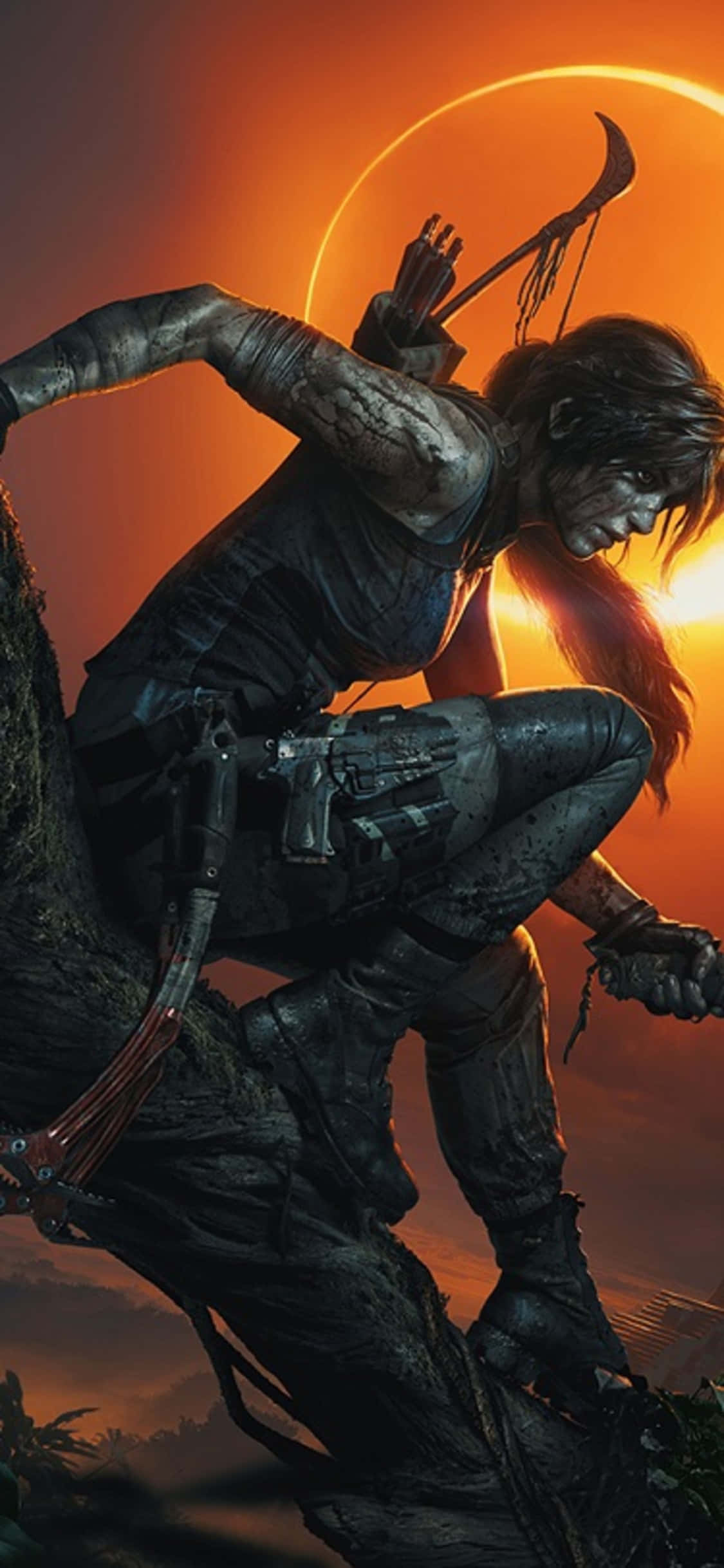 Разкрийте тайните на древните развалини в Shadow of the Tomb Raider Тапет