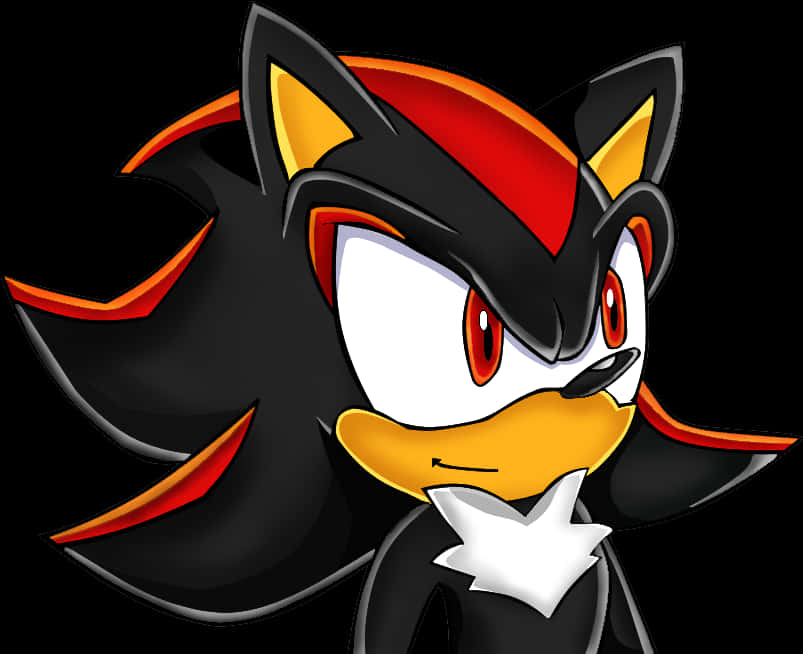 Портрет на Shadow the Hedgehog Тапет