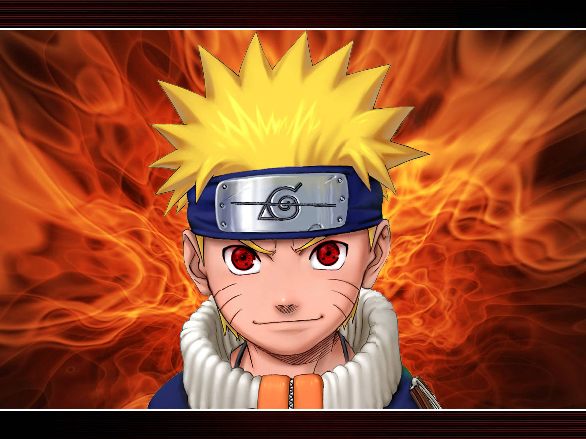 Sharingan Наруто Узумаки Тапет