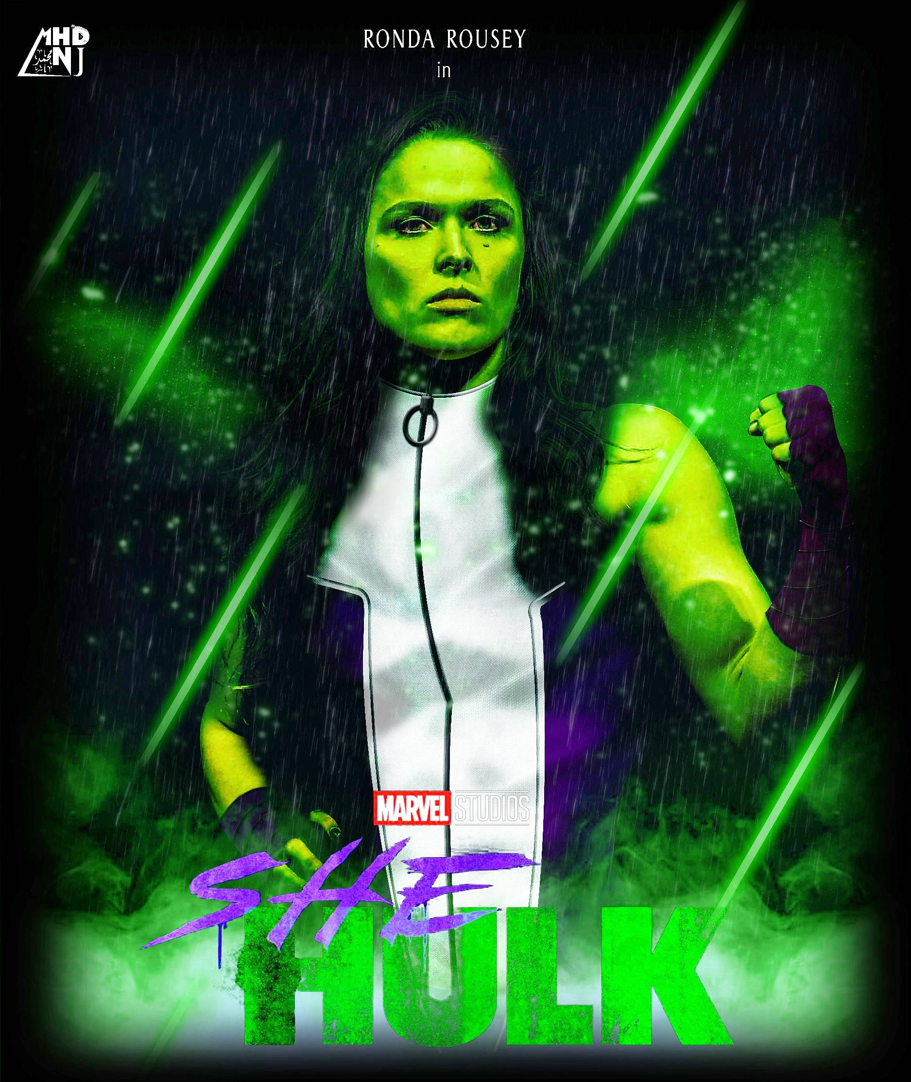 She Hulk Ronda Rousey Тапет