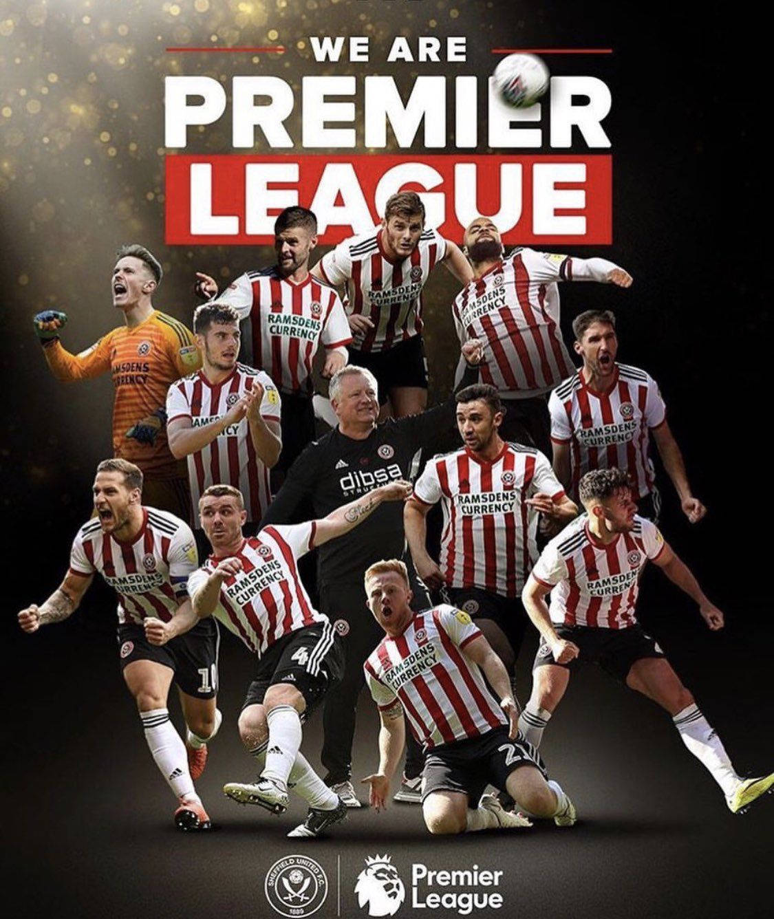 Sheffield United Premier League Тапет