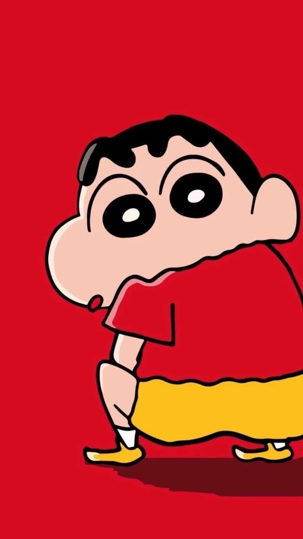 Shin Chan iPhone тапет