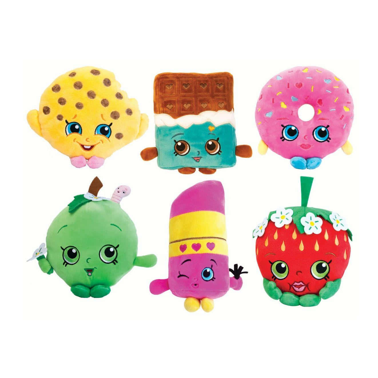 Плюшени играчки Shopkins Тапет