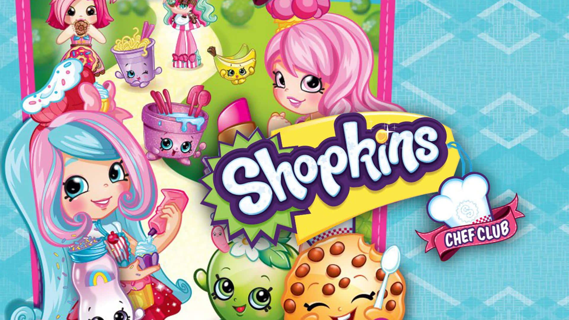 Миниатюра на екранна снимка от Shopkins Chef Club Тапет