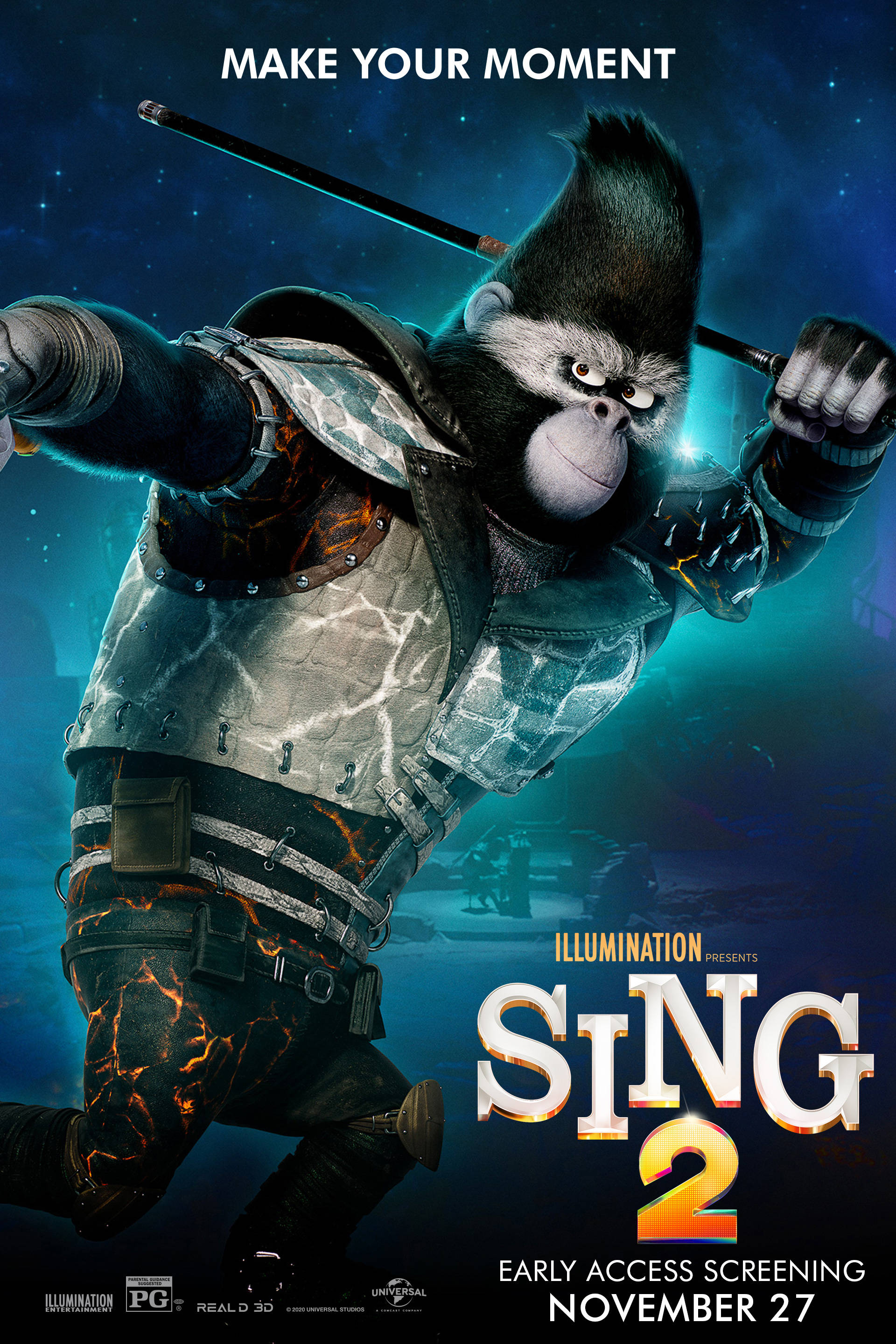 Sing 2 – Лош Джони Тапет