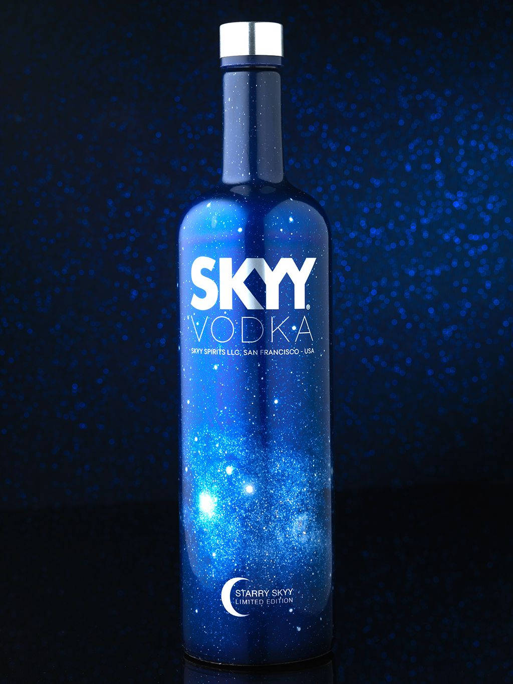 Skyy Vodka Звездно небе вариант Тапет